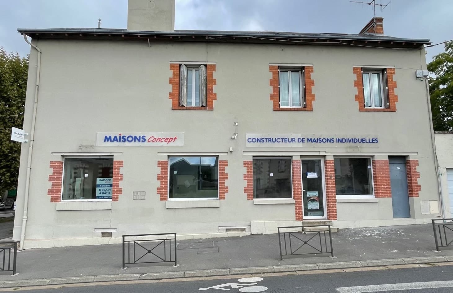 Nouvelle agence Maisons Concept à BLOIS