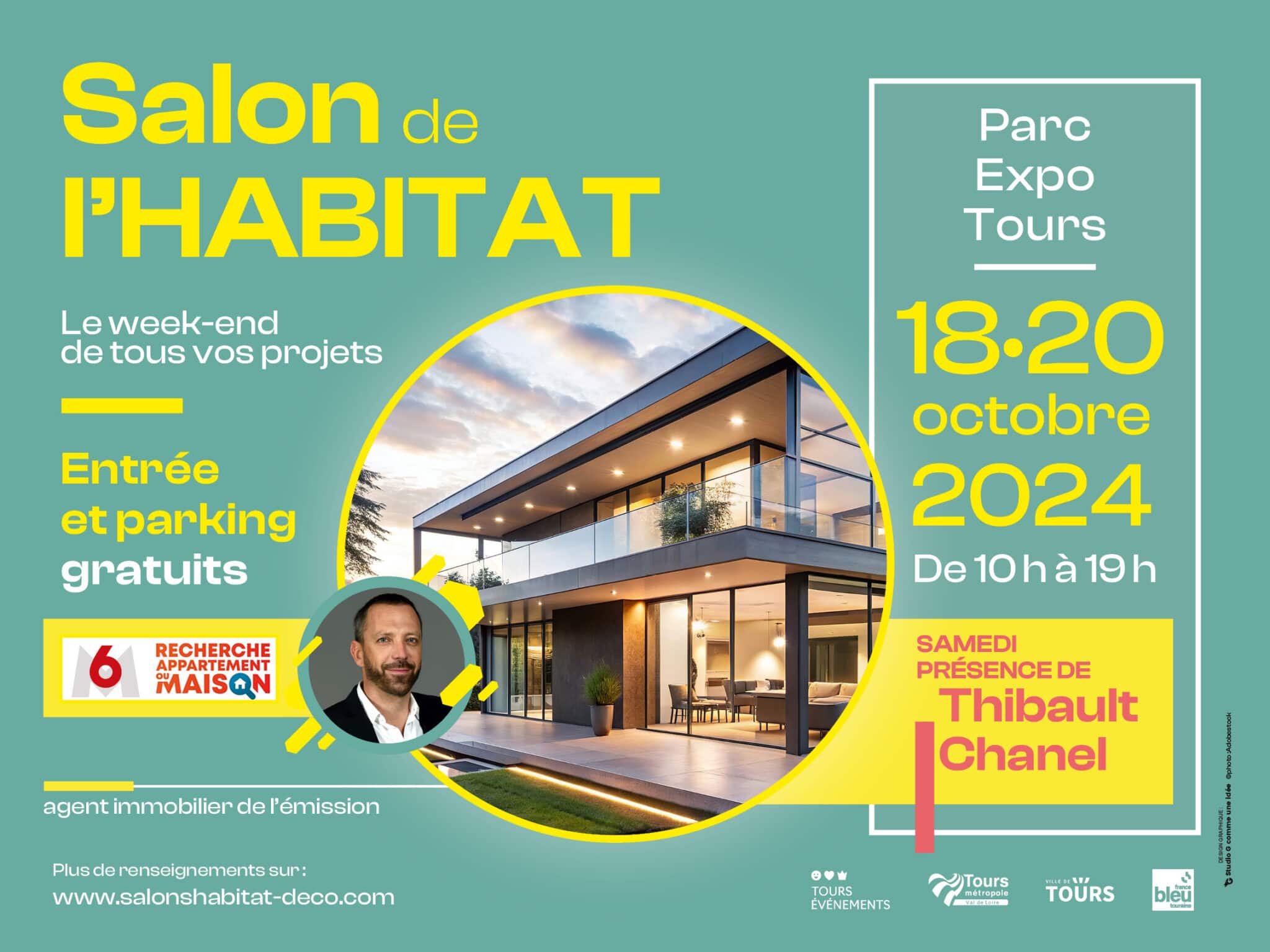 événement à tours, le salon de l'habitat édition 2024