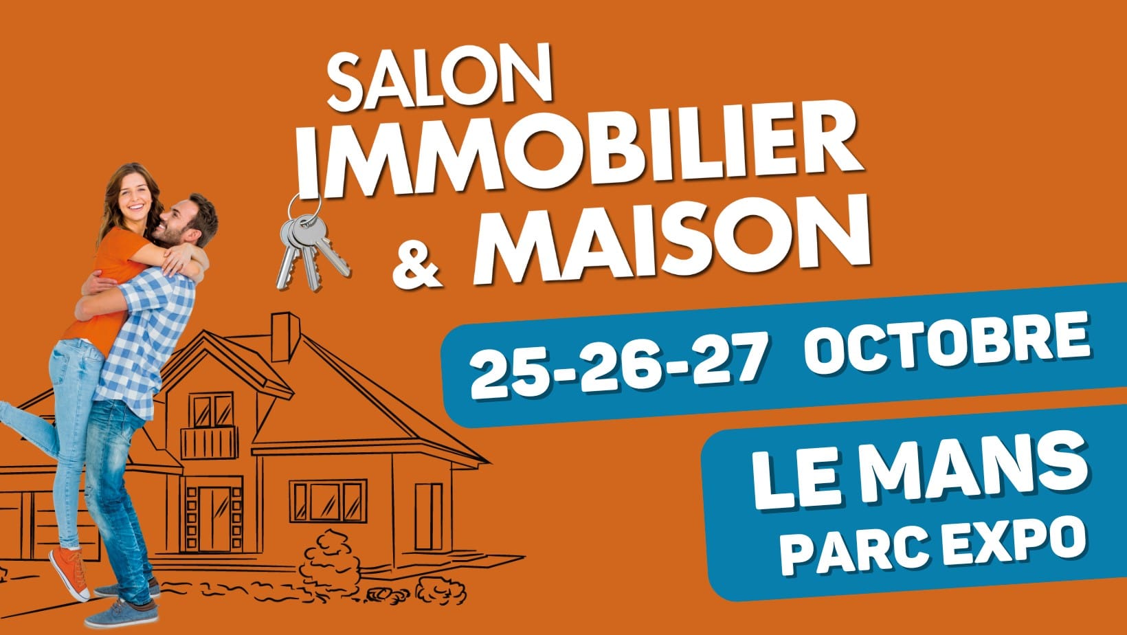 Salon Immobilier & Maison - Le Mans / Automne 2024